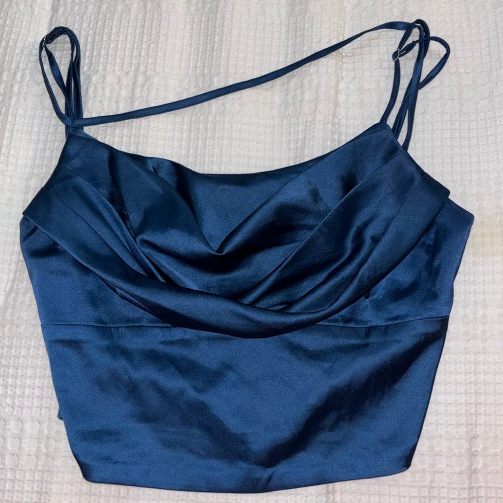 Salty Blue Top